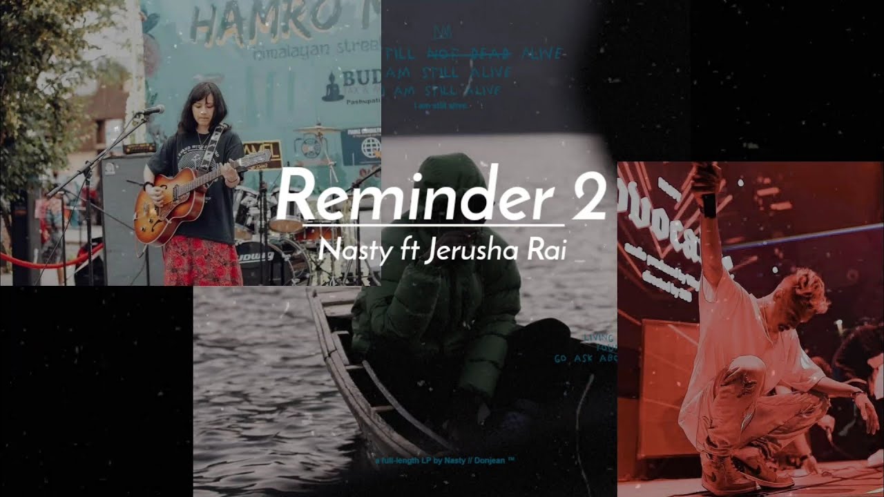 Reminder 2 - Nasty ft Jerusha Rai | lyrical video | - YouTube