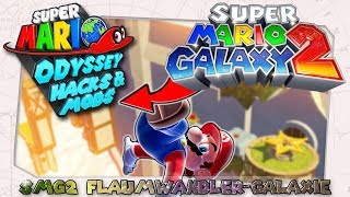 FLAUMWANDLER-GALAXIE (Mario Galaxy 2) in SUPER MARIO ODYSSEY?! | Mario Odyssey Mods