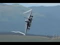 USAF F-15 Strike Eagles in Stunning Scenery of Snowdonia & GR4 Osprey and Chinook Mach Loop