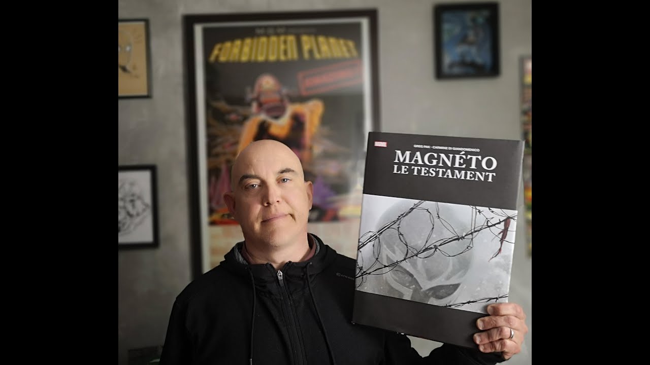 MAGNETO, Le testament: Un comics au coeur de l'histoire