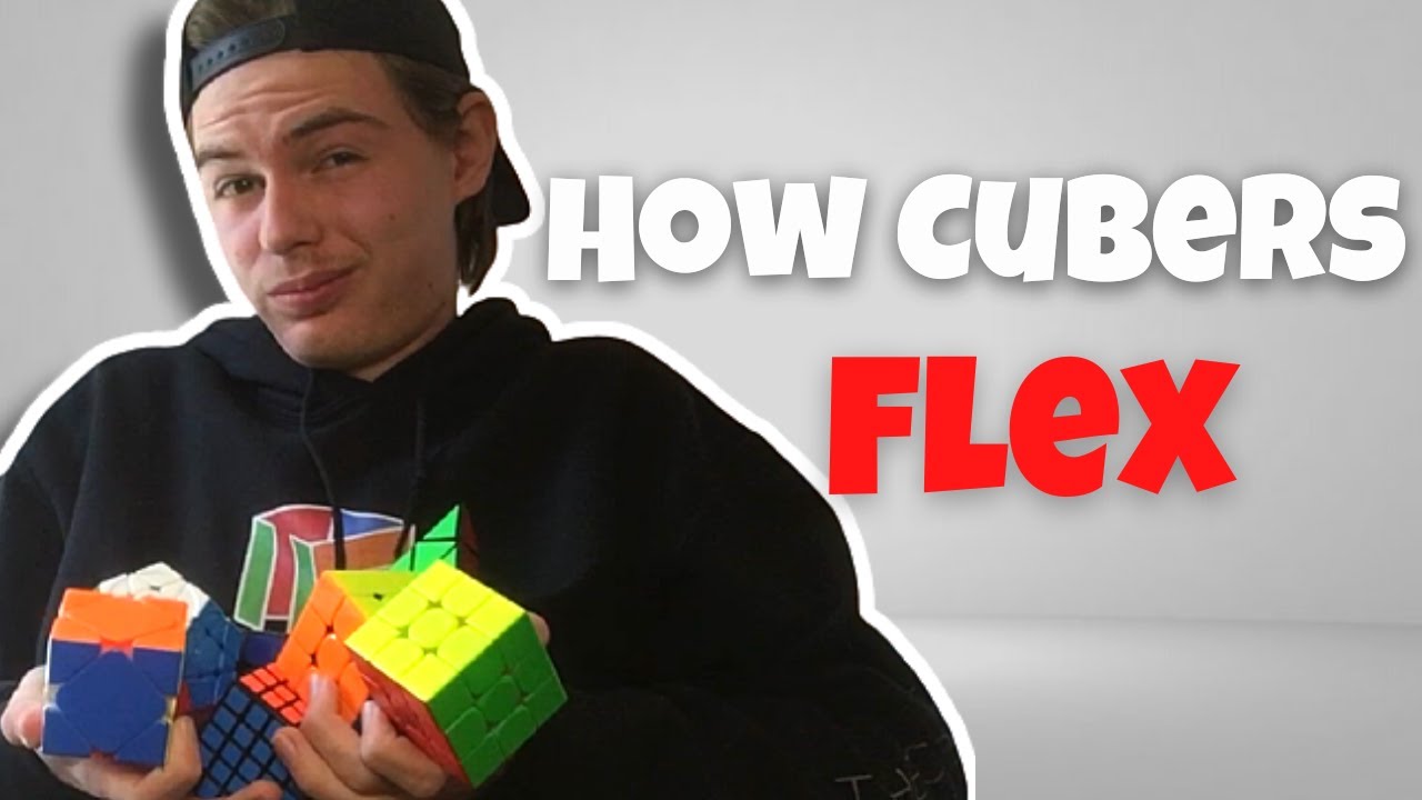 How Cubers Flex (Cubing Skit)