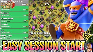 Coc Super Bowler Attack Strategy - easy session start ( TH 14 Attack ) screenshot 3