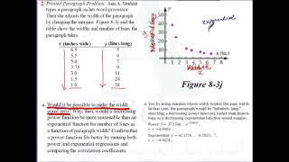 Regression for Nonlinear Data Problem Set 2