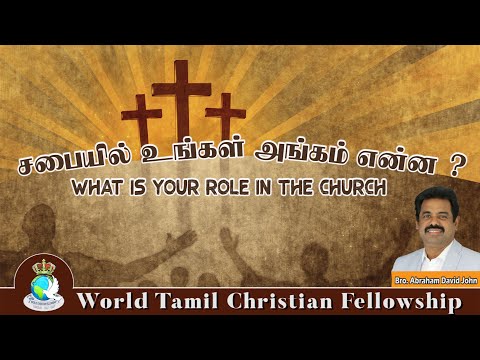 What is your role in the Church ?