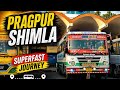 HAMIRPUR🏙️ To ISBT SHIMLA 🏞️Journey With HRTC || Pragpur - Shimla HRTC || Ride With Pride