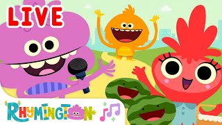 🔴 Rhymington Square Livestream | Kids Songs | Rhymington Square