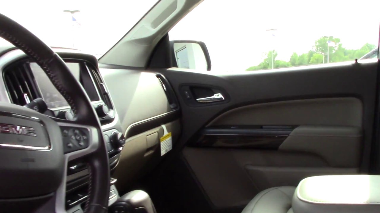 2018 GMC CANYON Crew Cab Long Box 4x4 Drive SLT Used Truck For Sale