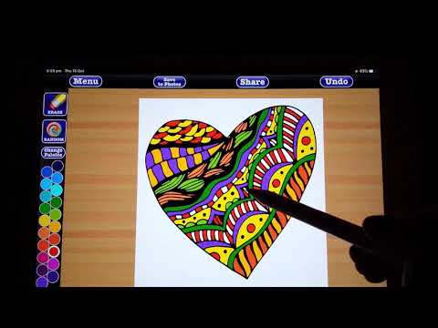 ASMR | Trying Out Relaxing Apps - Coloring - Wordsearch & Jigsaws! Whispered Show & Tell!