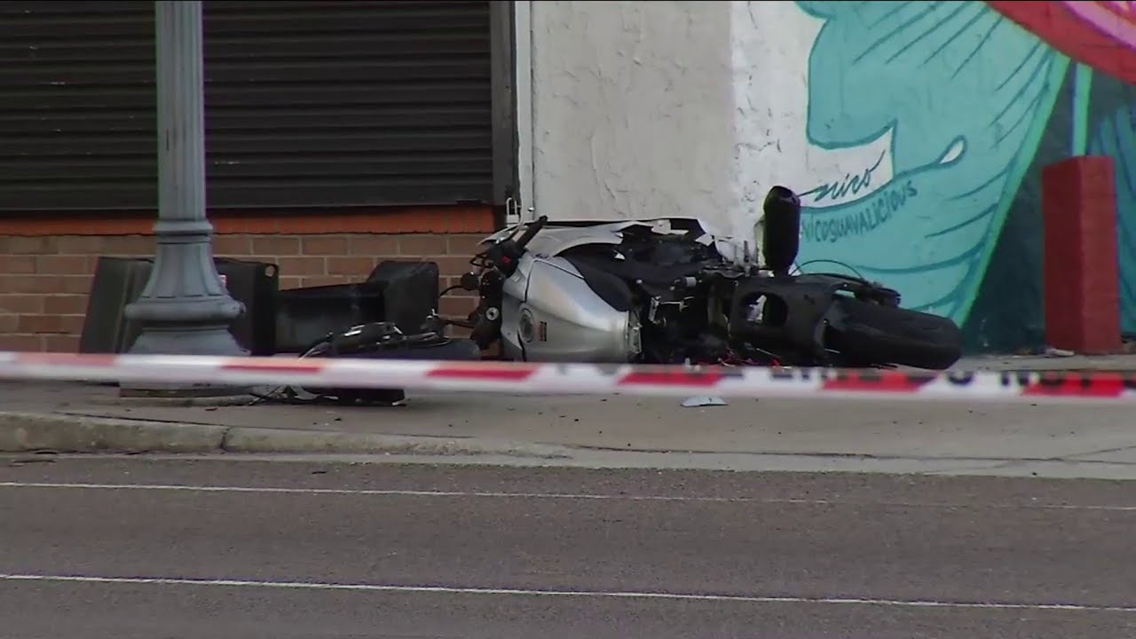 JSO: Motorcyclist 1 of 127 killed on Jacksonville roads in 2018 - YouTube