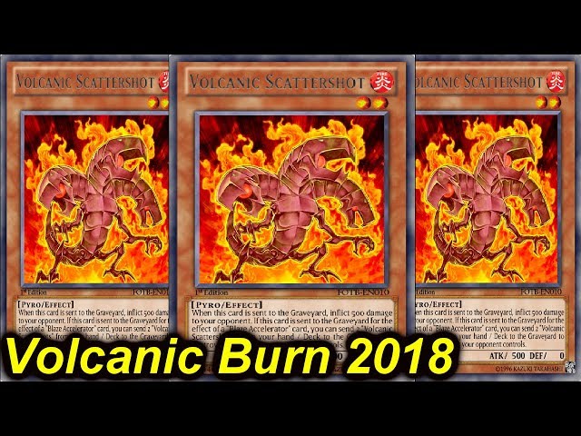 yugioh volcanic burn deck Legendary Duelists: Soulburning Volcano Duel Academy Box Yu-Gi-Oh Legendary Duelists: Soulburning Volcano