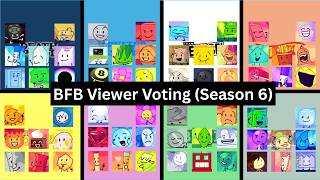 BFB Viewer Voting ~ Season 6 ~ Episode 18