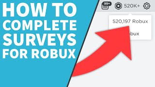 How To Complete Surveys For Robux On Rocash Com New Robux Promo Code Youtube - complete survey for robux