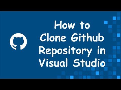 How to Clone GitHub Repository in Visual Studio