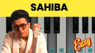 Sahiba Piano Tutorial | Easy With Notes | Aditya Rikhari screenshot 5