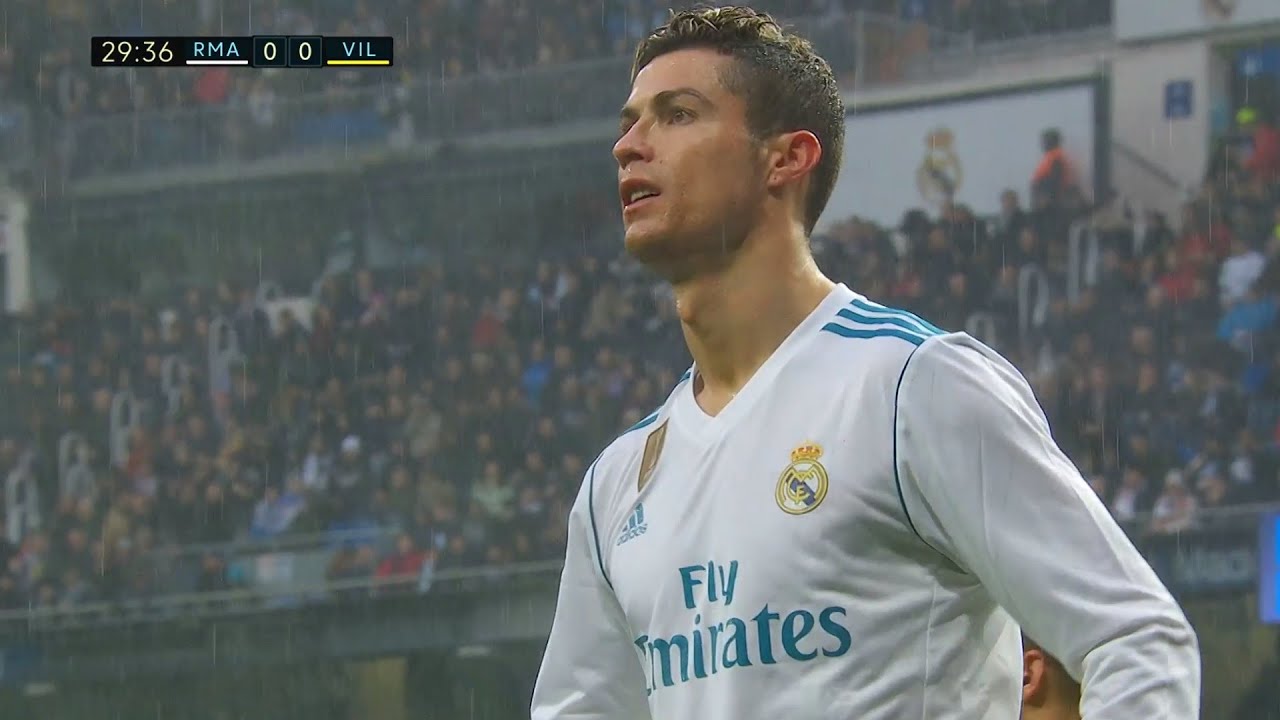 Cristiano Ronaldo Vs Villarreal Home HD 1080i (13/01/2018)