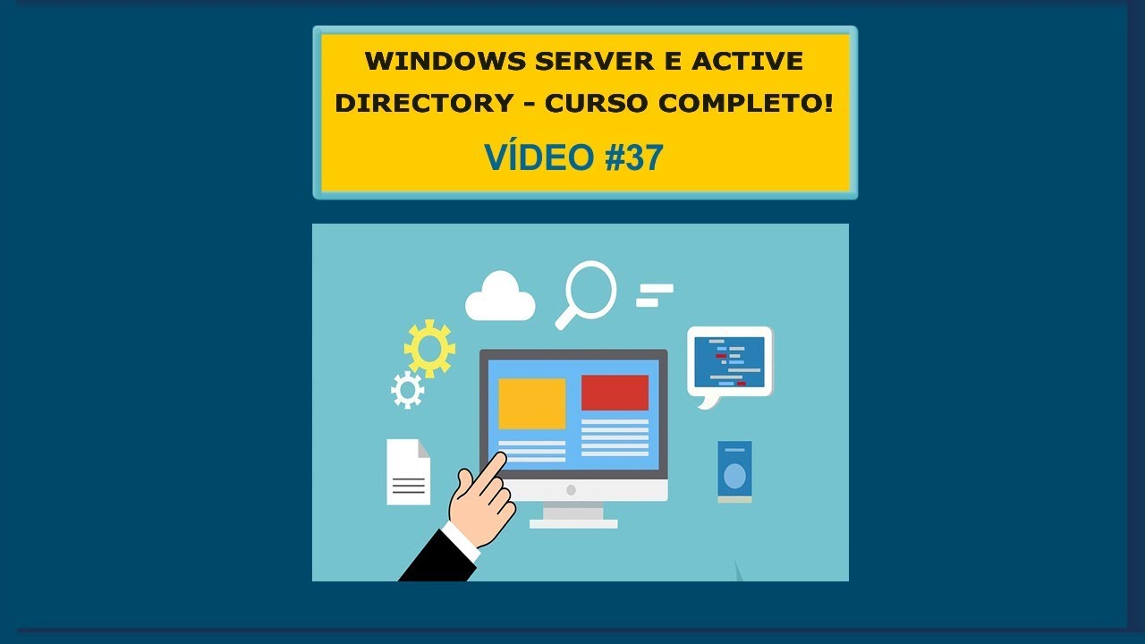 Windows Server e Active Directory - Curso Grátis - Vídeo 037 - Migração ...