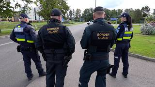 TV3 uudised: Ühe ööga 7 illegaali! Soome ja Eesti piirivalvurid viisid läbi ühispatrulli