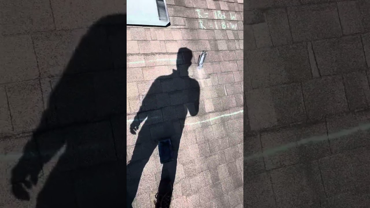 Video inspection of roof at 10866 Fern Rock Road