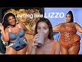 I FOLLOWED LIZZO'S WHAT I EAT IN A DAY TIKTOK