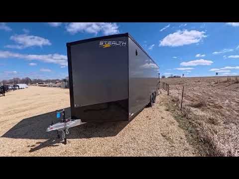 2026 Stealth Trailers 8.5 x 20 x 7 Cobra Cargo / Enclosed Trailer #ST001442