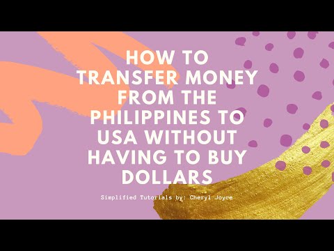 How To Transfer Money From The Philippines To A US Bank Account