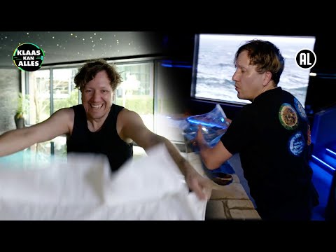 MEER DAN 90 GRADEN // Kan Klaas voor één dag saunameester zijn?