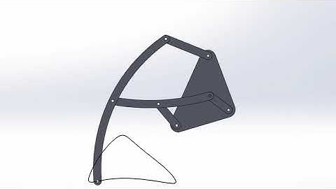 6-bar Klann mechanism. Kuldip Gami RMC submission