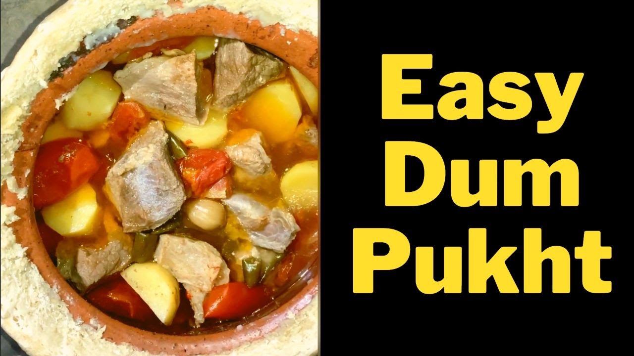Easy Beef Dum Pukht Recipe. 