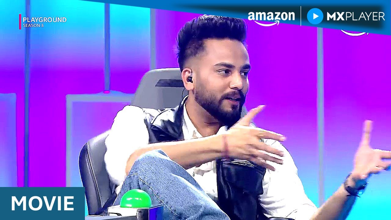 Playground Season 3 Episode 1 ft. CarryMinati, Elvish Yadav, Techno Gamerz, Mortal | Amazon miniTV