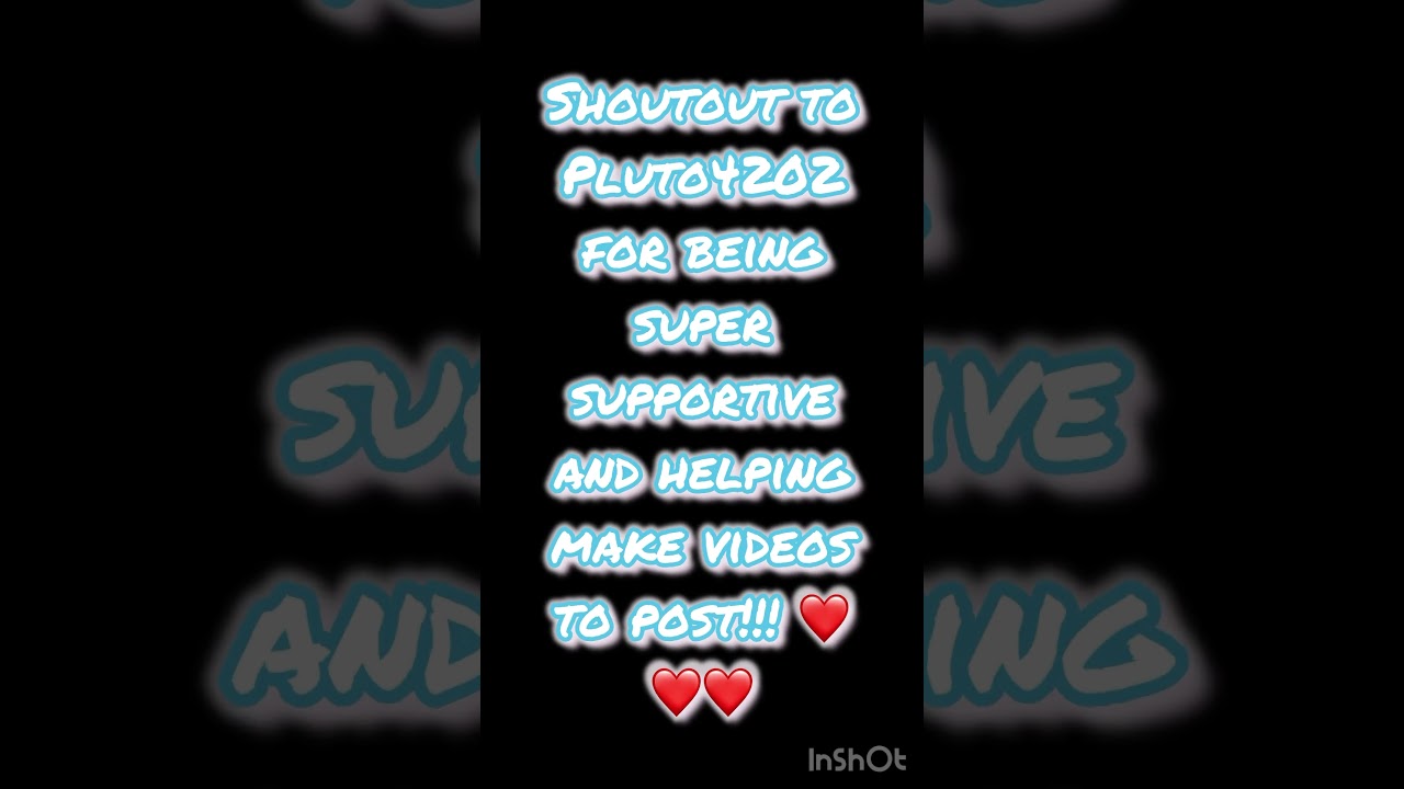 Shoutout to tenship27 and pluto4202 