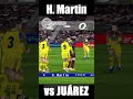 Henry Martin vs Juárez #america #juarez #aguilas #cdjuarez #ligamx #mx #mexico #ps1 #gameplay #d3d2