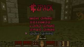 Doom [ZPack] E2M0 For The Hell Of It | Let's Play