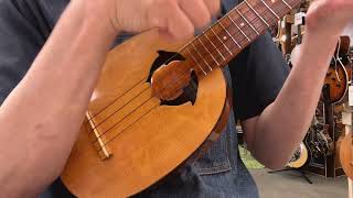 ウクレレ LES RIETFORS '99年製 ウクレレ LES RIETFORS '99年製