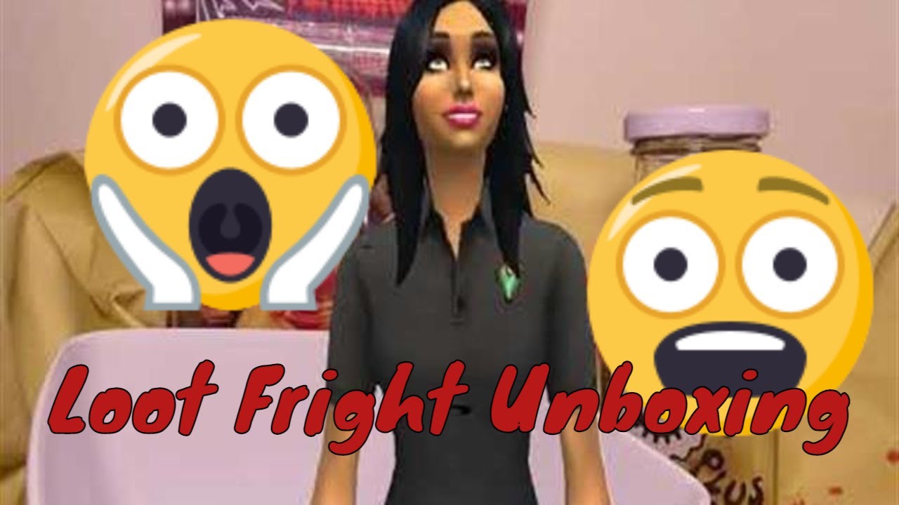 Loot Fright September Unboxing
