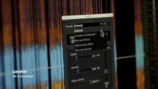 RX 4 and RX 4 Advanced Overview | Audio Repair and Enhancement Toolkit