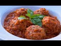 How To Make Juicy Meatballs in Pasta Sauce