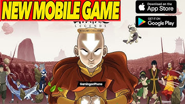 Avatar Realms Collide - Global Launch Gameplay (iPhone, iOS, Android) - New Offline Mobile Game