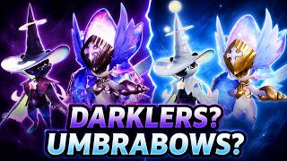 What Are Darklers & Umbrabows in Aniimo | The Mysterious Dark Variants Explained