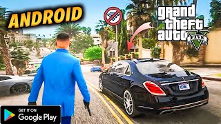 5 Android Games Like GTA V for Free | GTA 5 Alternative games screenshot 2