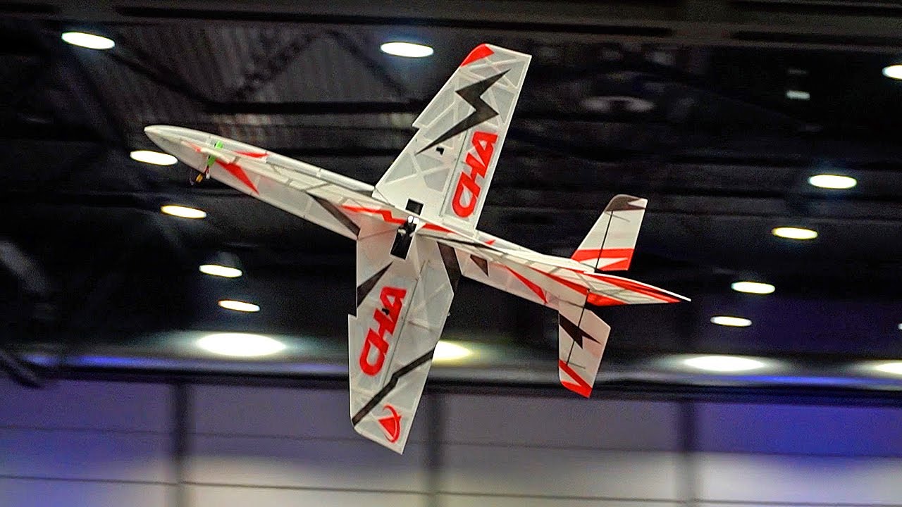 SELF-BUILD ULTRA LIGHTWEIGHT INDOOR ARES JET MODEL SLOW MOTION FLIGHT