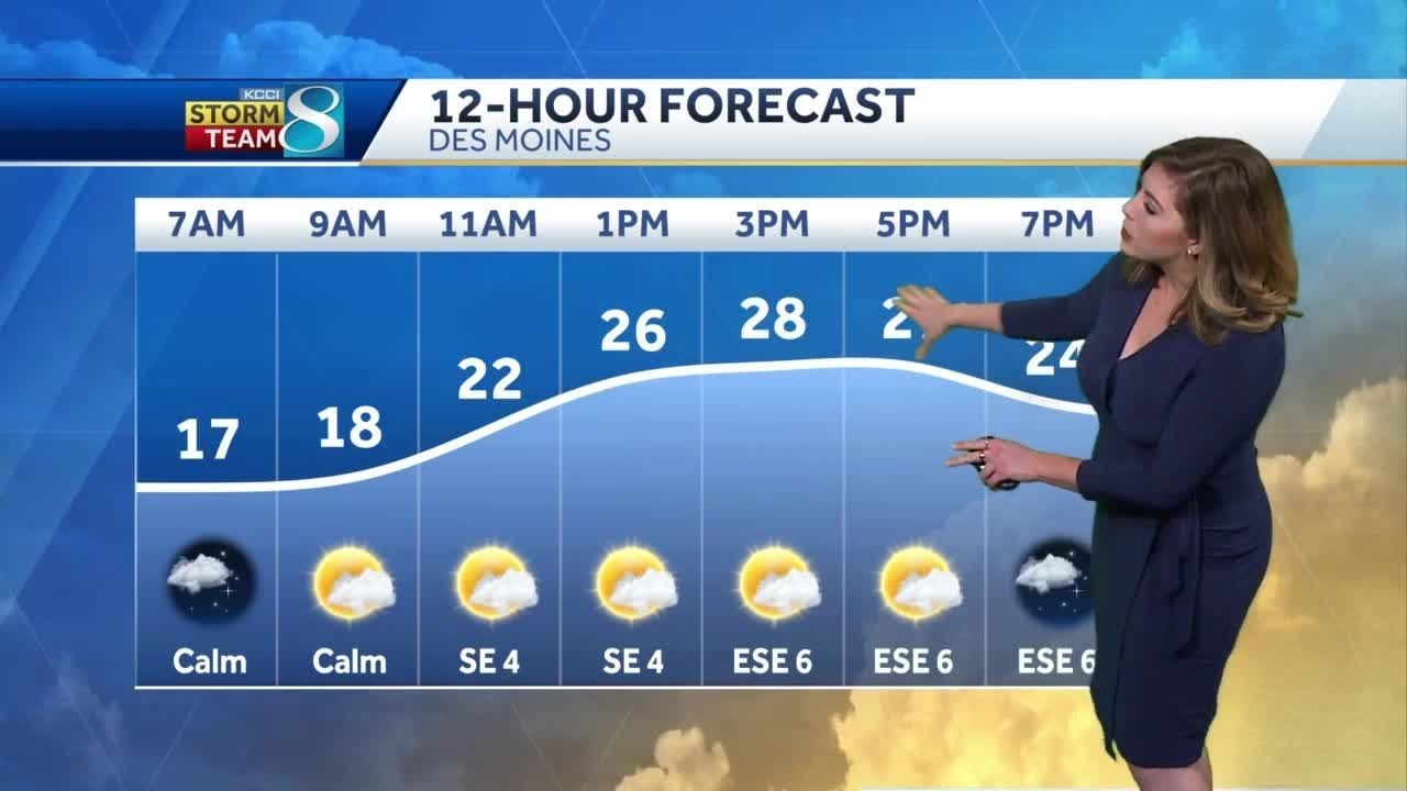 Patchy fog expected Tuesday morning - YouTube