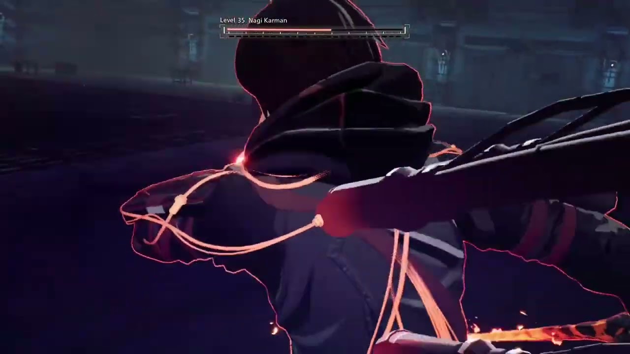 Scarlet nexus: nagi boss fight