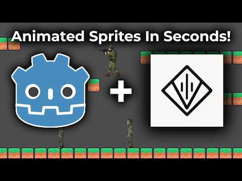 Godot + Voidless: The Future of AI Animated Sprite Generation