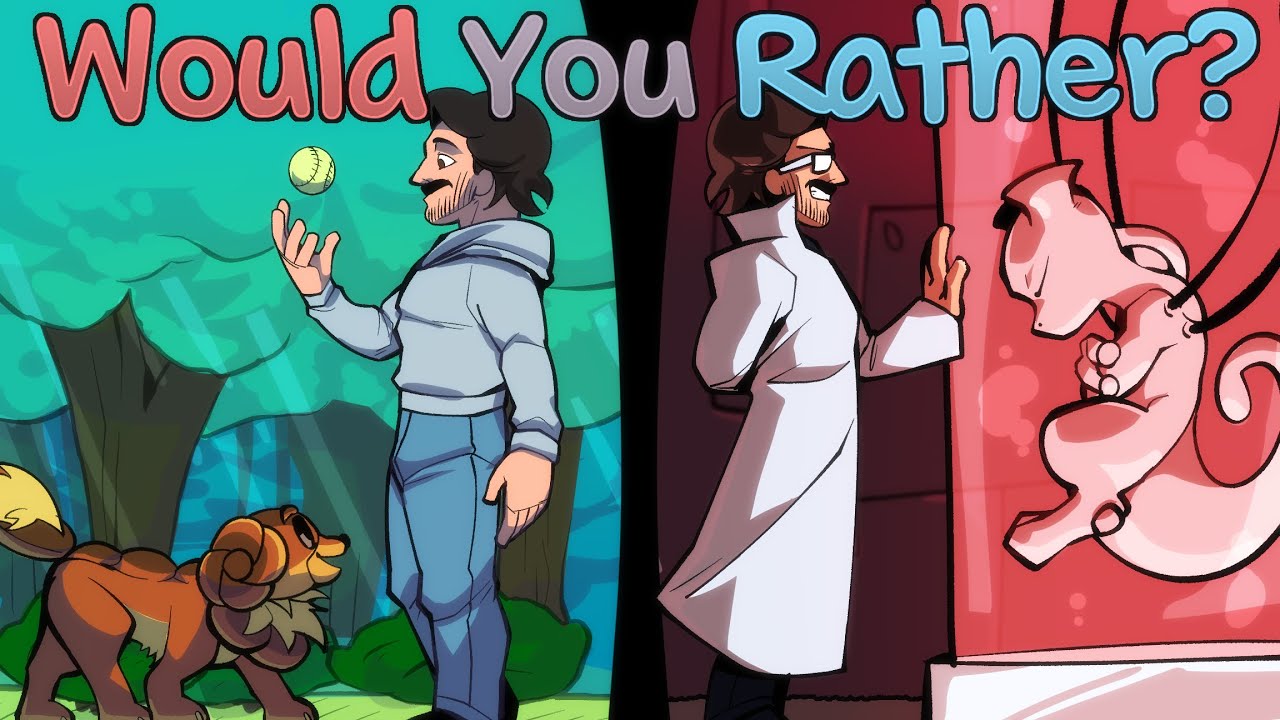 We Play Pokemon Would You Rather, Then We Battle!