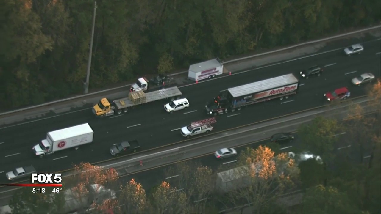 I 285 north at I 20 reopens