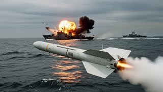 Soviet Admirals Laughed at the Harpoon Missile Until It Sank Their Corvettes in 38 Seconds