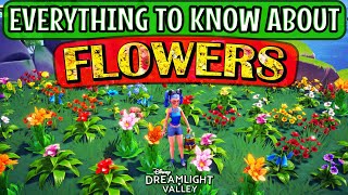 Celebrity DISNEY Dreamlight Valley. Flowers Spawning Explained. Fastest Way to Get RARE Flowers. Profile