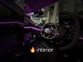 Full customize black interior #xuv700 #car #trendingshorts #reels #shorts
