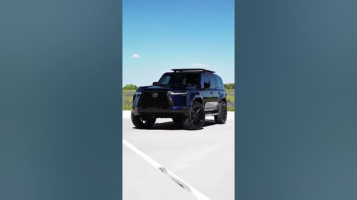 The Prestigious Lexus GX550! #luxury #lexus #lexusgx550 #shorts