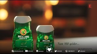 Möller Omega3 - Kalbiniz Ve Beyniniz En Kıymetli Hazineniz